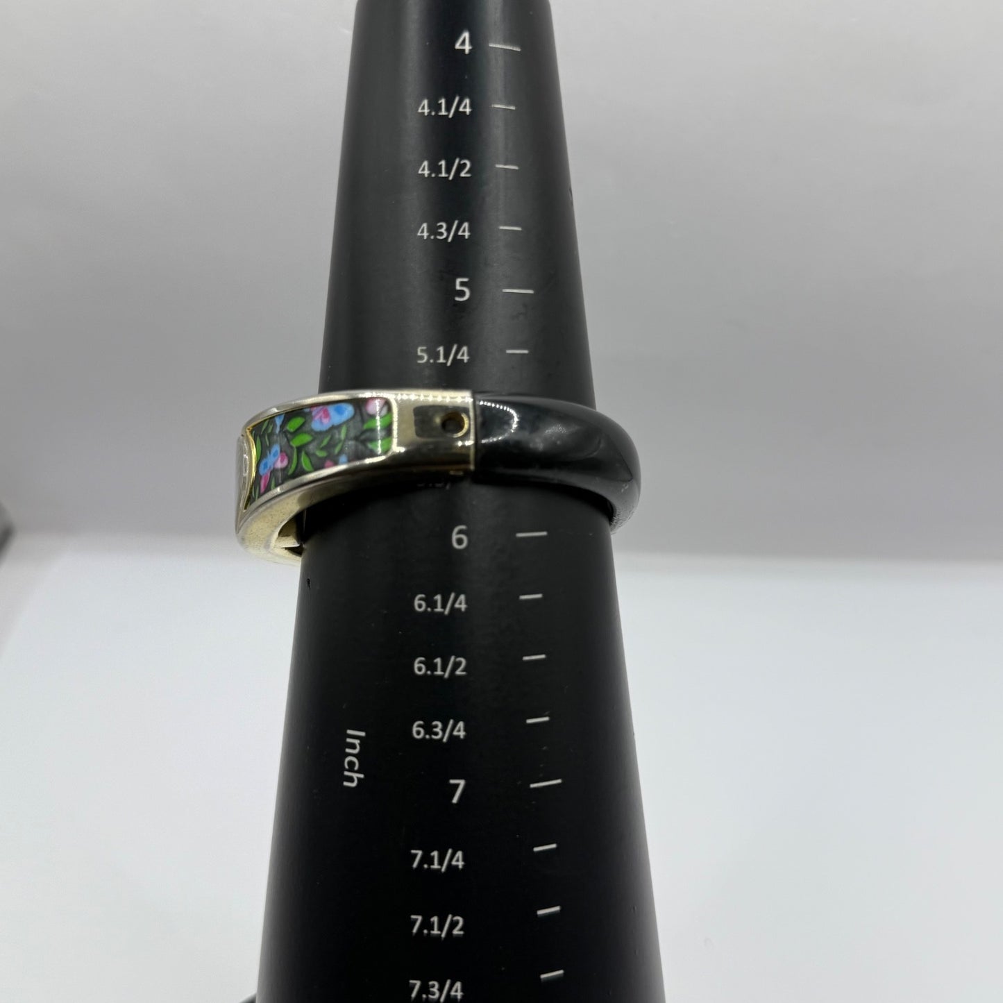 17mm Vintage Floral Flower Antimagnetic Manual Wind Bangle Watch PARTS / REPAIR