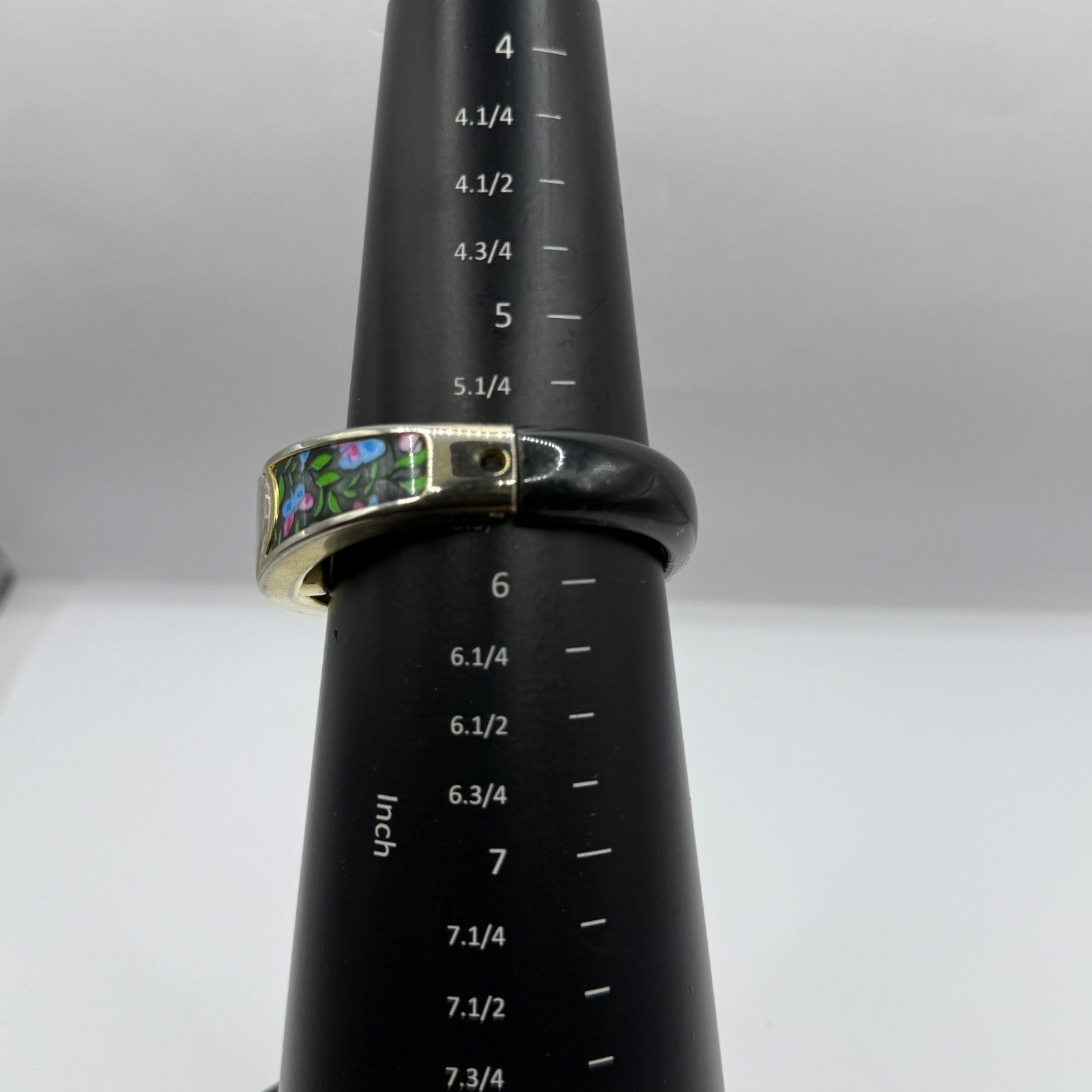 17mm Vintage Floral Flower Antimagnetic Manual Wind Bangle Watch PARTS / REPAIR