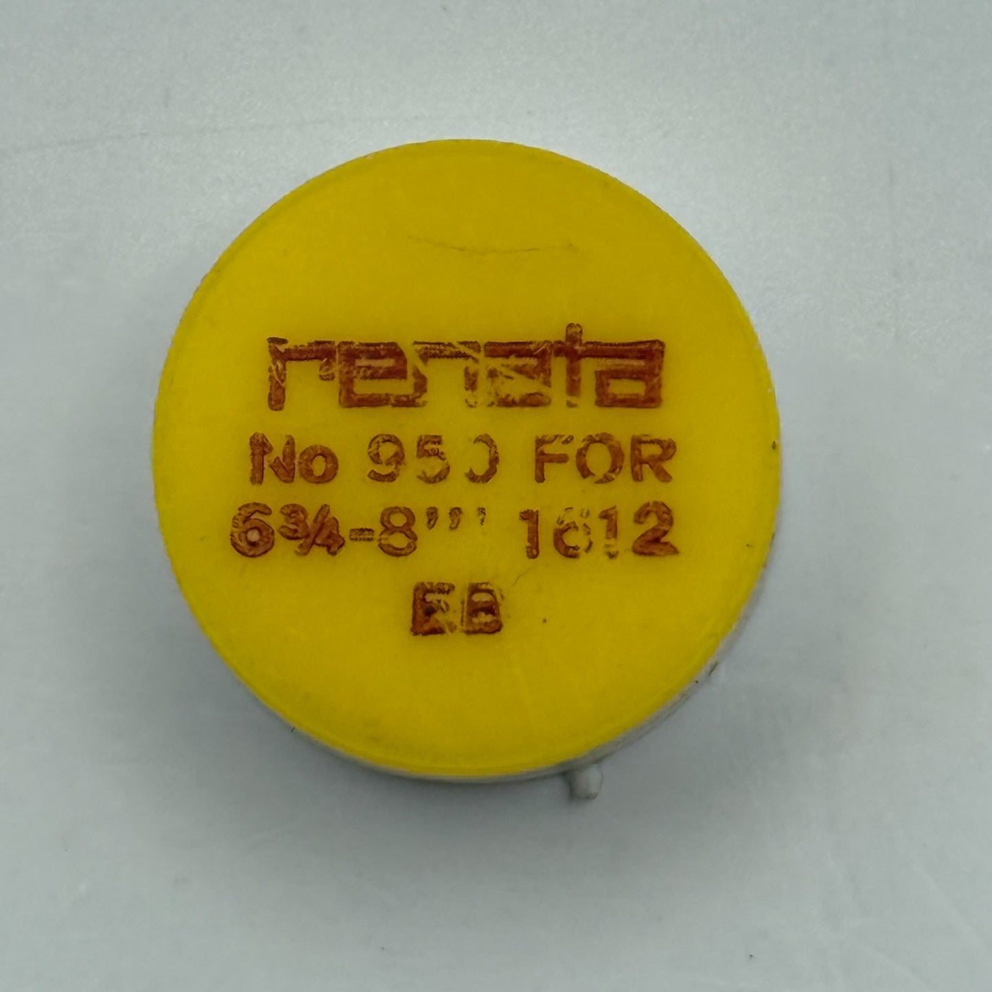 EB 1612 Balance Wheel Complete And Spring 6¾–8’’’  950 Watch Movement Parts NOS