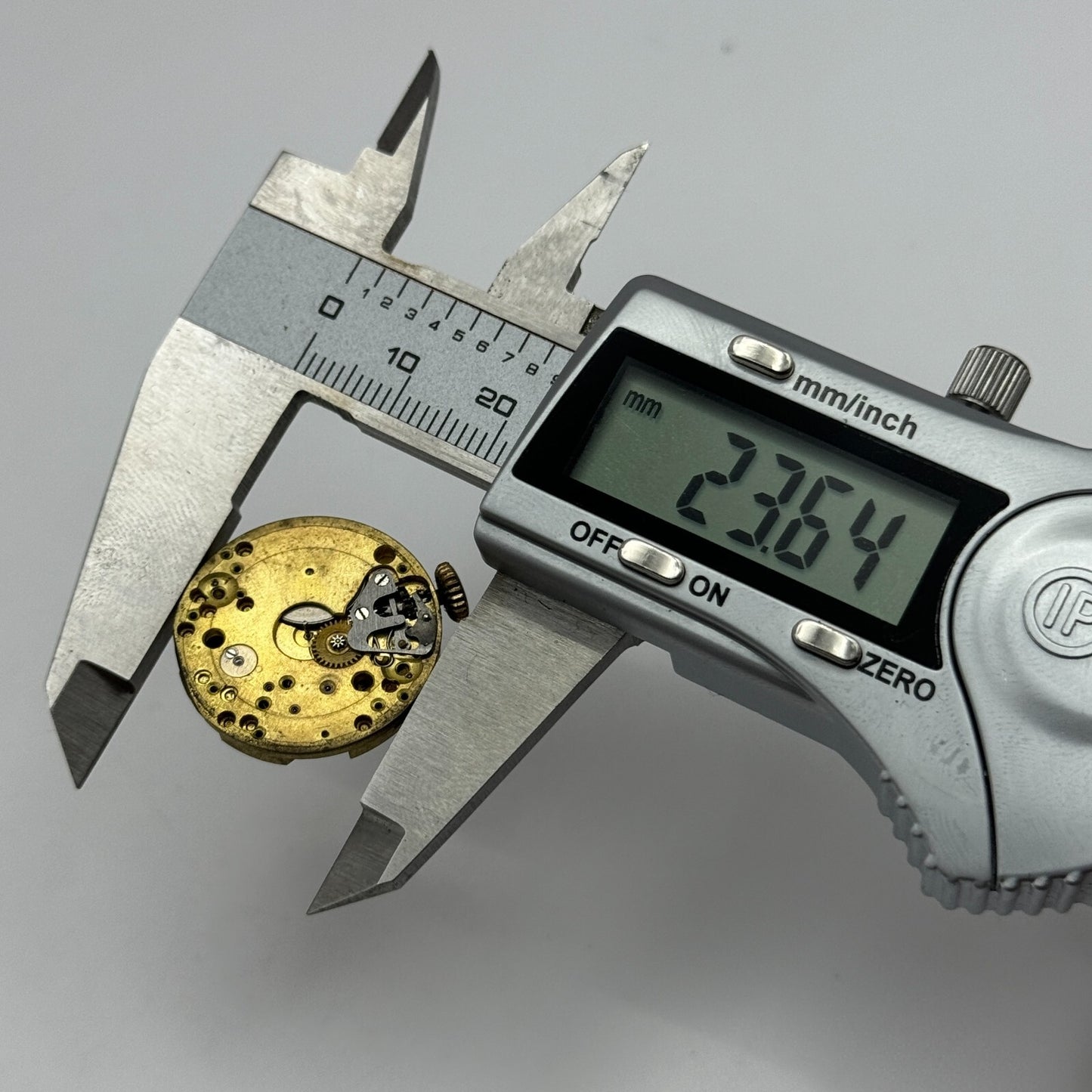 23.6mm Rare FHF Trench Watch Movement Manual Wind Swiss Vintage PARTS SPARES