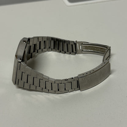 37mm Tissot 2040 Liquid Crystal 40626 - 2144 Quartz LCD Vintage Watch FOR PARTS