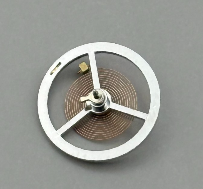 BFG 866 Balance Wheel Complete And Spring  DGT 54 Watch Movement Parts NOS 