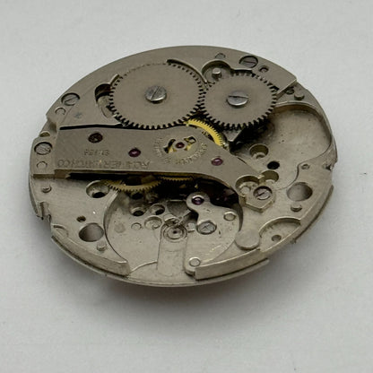 26mm Men's Roamer Cal 43 Partial Manual Wind Watch Movement Swiss Made PARTS