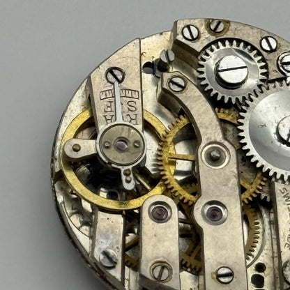 ETA Swiss Watch Movement Manual Wind Vintage Parts Repair Spares 23.6mm