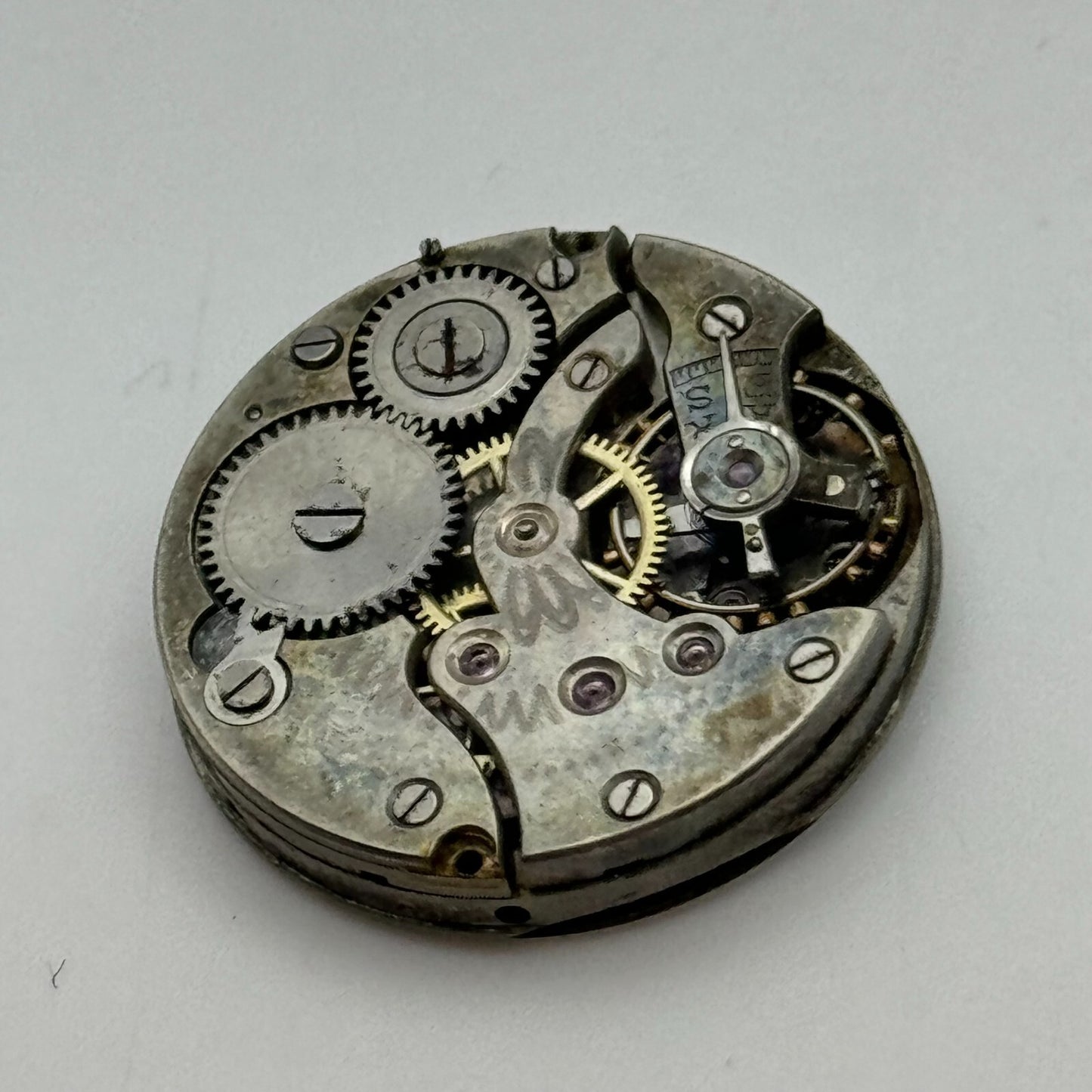 25mm Unidentified Balance Ok Quality Trench Watch Movement Manual Wind PARTS