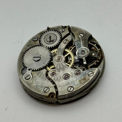 25mm Unidentified Balance Ok Quality Trench Watch Movement Manual Wind PARTS