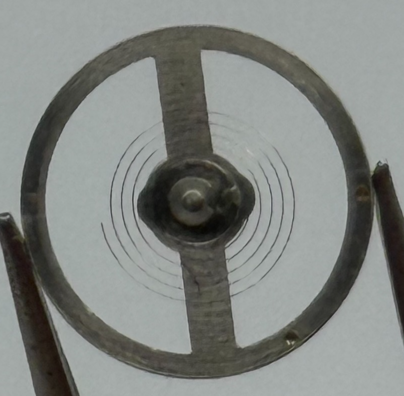 Kienzle 91/OB Balance Complete Renata 866 Watch Movement Parts Vintage NOS