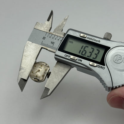 13.5mm Tissot 13.6 Swiss 15 Jewels Manual Wind Ladies Watch Movement PARTS