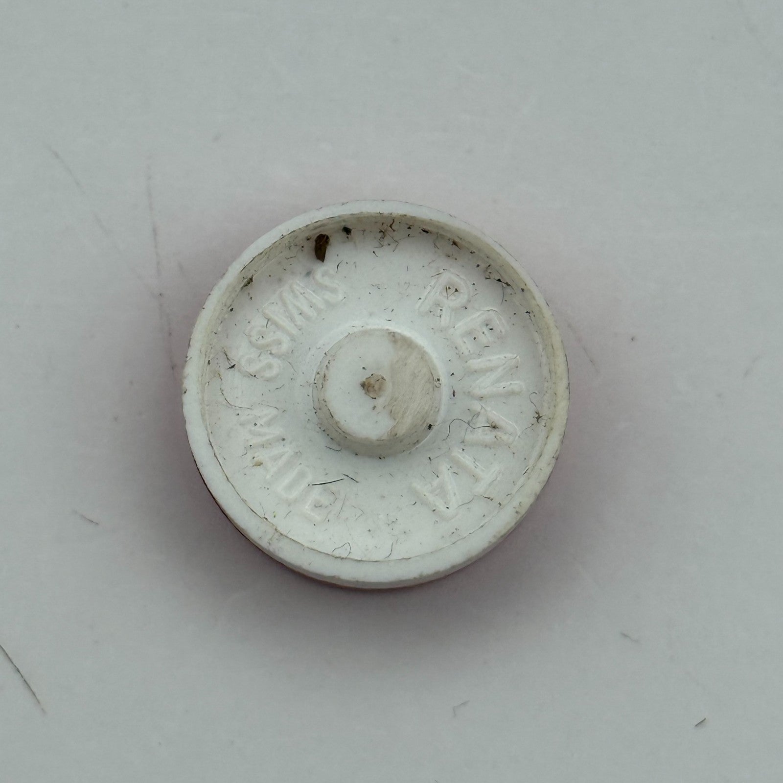 ETA 1080 Balance Wheel Complete And Spring 10 1/2''' 156 M Watch Movement Parts 