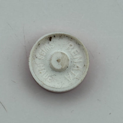 ETA 1080 Balance Wheel Complete And Spring 10 1/2''' 156 M Watch Movement Parts 