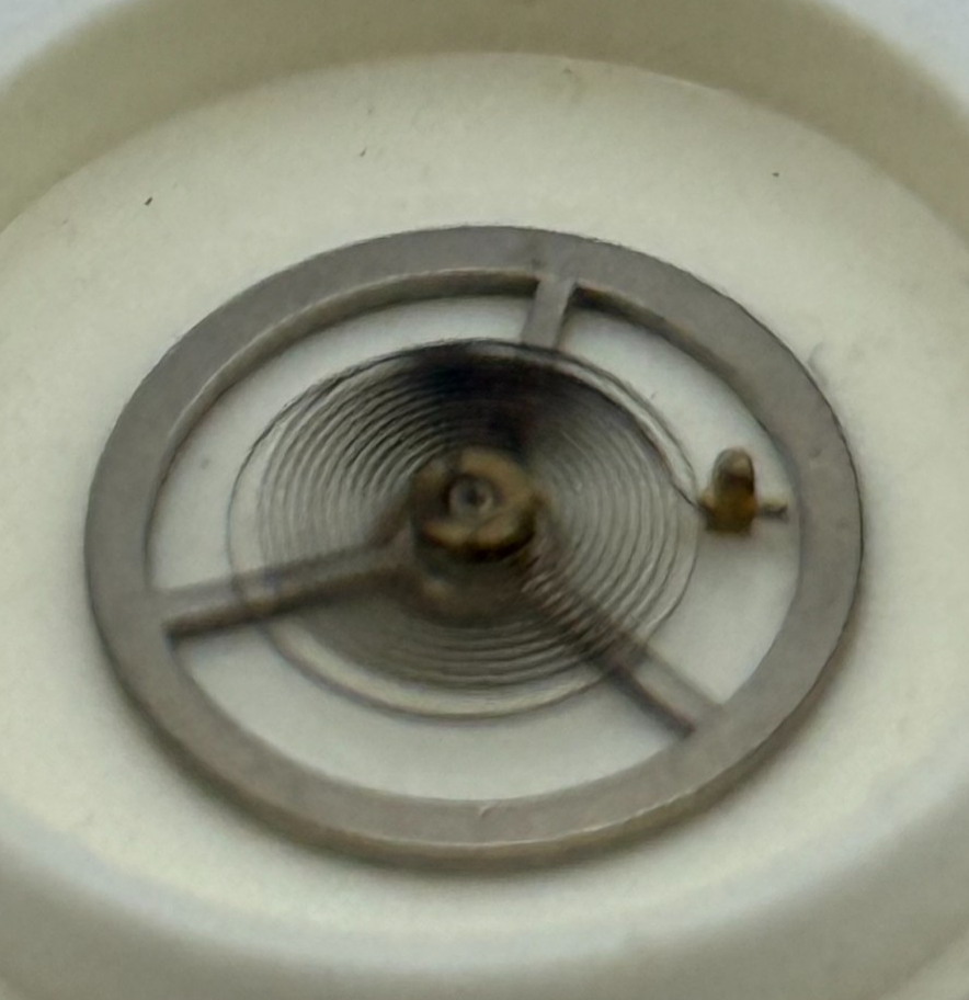 BFG 866 Balance Wheel Complete And Spring  Renata 64 Watch Movement Parts NOS 