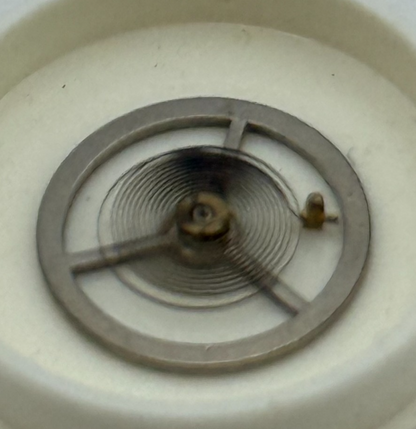 BFG 866 Balance Wheel Complete And Spring  Renata 64 Watch Movement Parts NOS 