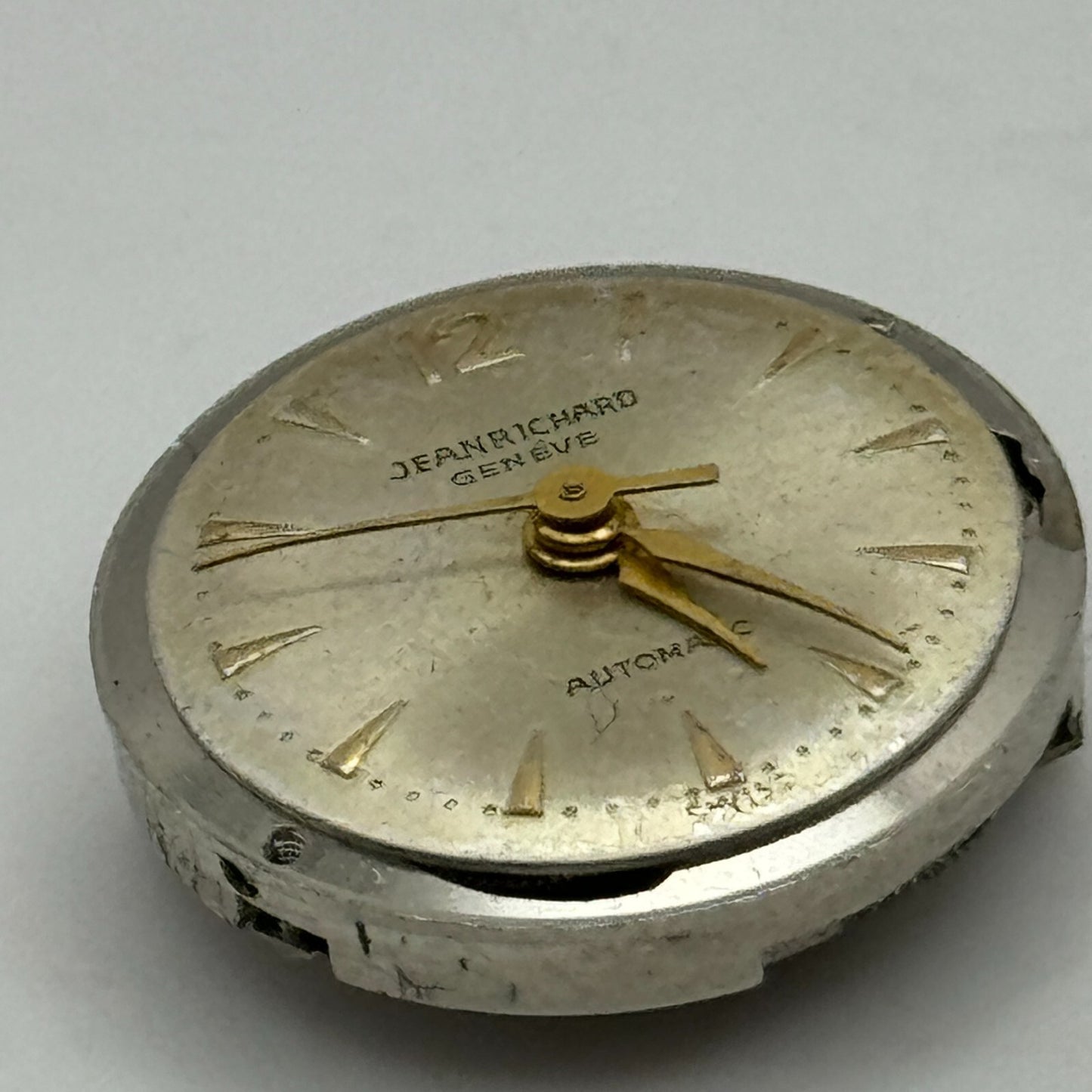 17.5mm Ladies Jean Richard ETA 2365 Automatic Swiss Watch Movement PARTS SPARES