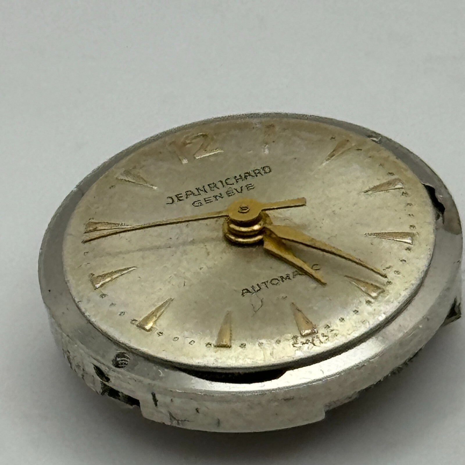 17.5mm Ladies Jean Richard ETA 2365 Automatic Swiss Watch Movement PARTS SPARES