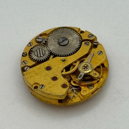 19.7mm Rare Smiths C 0361 Ladies 15 Jewels Made In England Watch Movement PARTS