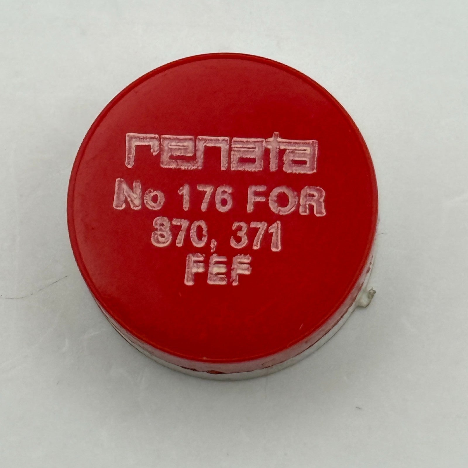 FEF 370 371 Balance Wheel Complete And Spring  176 Watch Movement Parts NOS