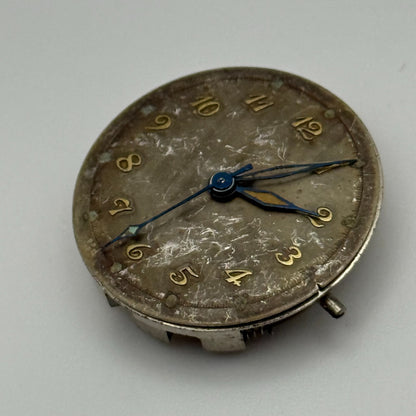 24.7mm Vintage Nivada Aquamatic 800 A3SY Automatic Bumper Watch Movement PARTS