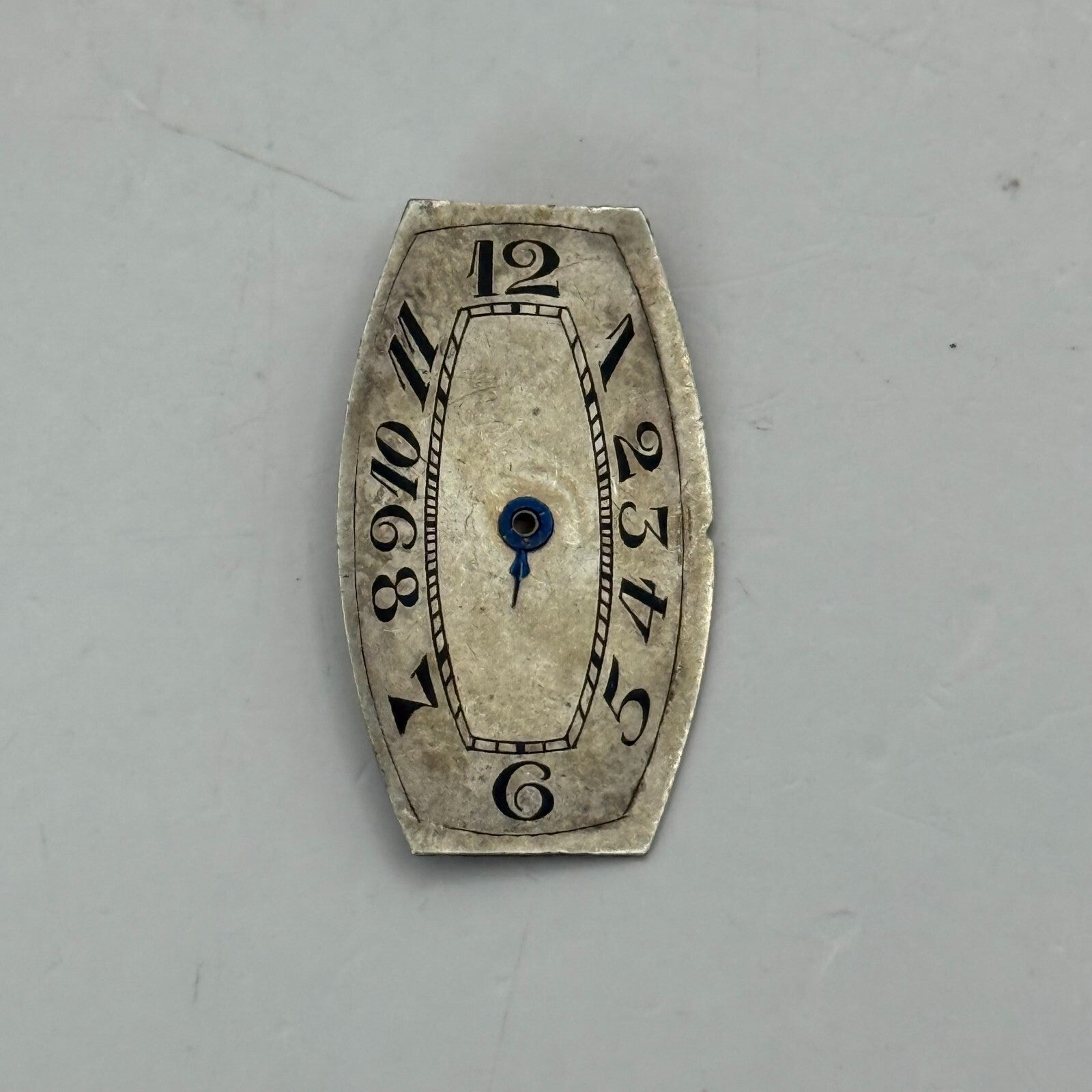 13.5mm Vintage High Grade Oval Brass Colour Manual Wind Watch Movement PARTS