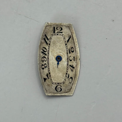 13.5mm Vintage High Grade Oval Brass Colour Manual Wind Watch Movement PARTS