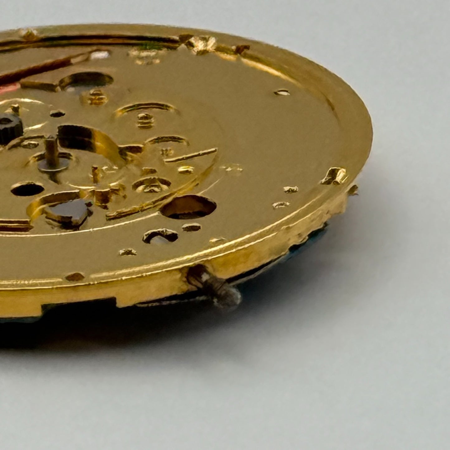 ETA 255.441 Quartz Watch Movement 6 Jewels Vintage Swiss Parts Repair 23.8mm