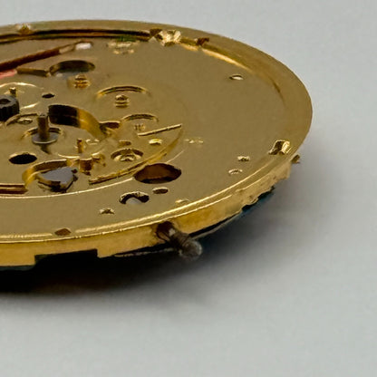 ETA 255.441 Quartz Watch Movement 6 Jewels Vintage Swiss Parts Repair 23.8mm