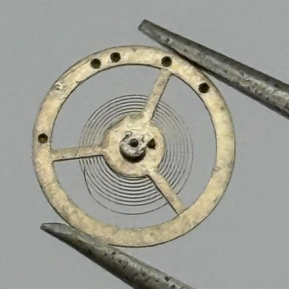 EB 8320 8321 8330 Balance Wheel Complete And Spring 6 3/4’’’ Watch Movement Part