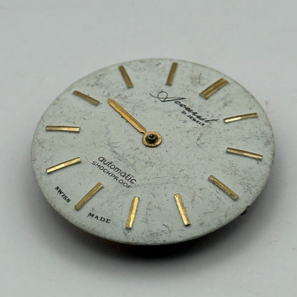 ETA 2451 Watch Movement Accurist Shockproof 21 Jewels Automatic Parts 28.5mm