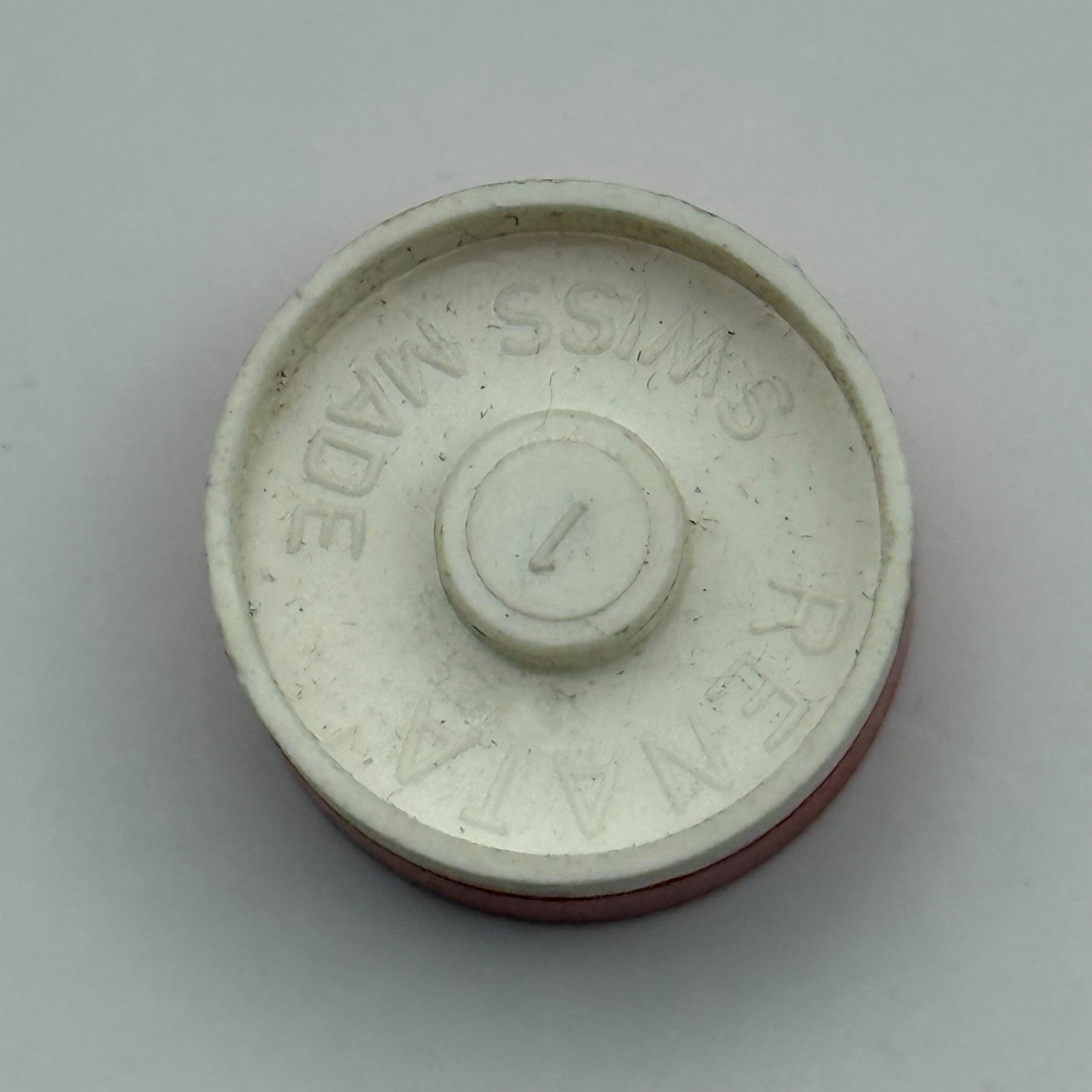 FEF 270 Balance Wheel Complete And Spring 5¼’’’ 173 M Watch Movement Parts NOS