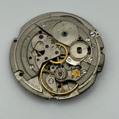 Eterna-Matic 1438U Automatic Incomplete Watch Movement Vintage Swiss Parts