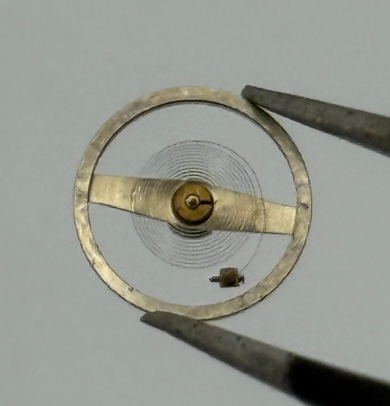 Ebosa Balance Wheel Complete And Spring 5½’’’ Watch Movement Parts NOS 