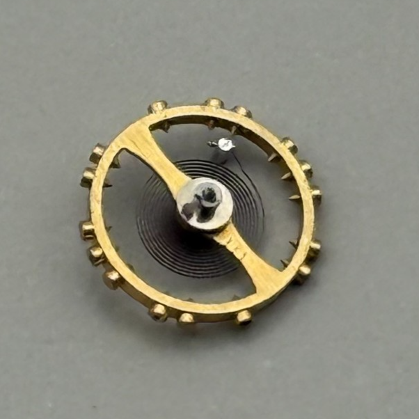 AS 976 1012 Balance Wheel Complete And Spring Inca 532 M Watch Movement Parts 