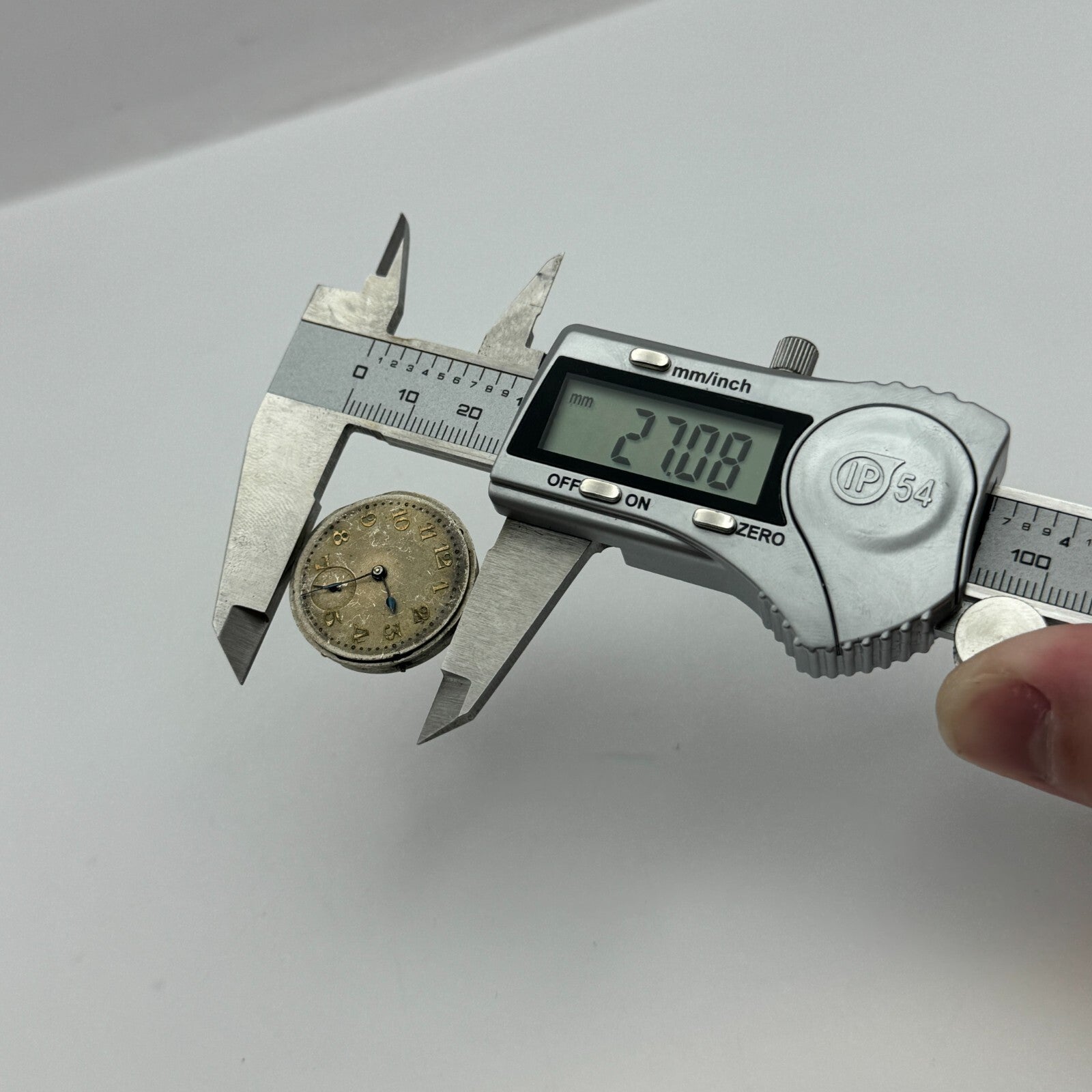 27mm Visible FHF Patent 51589 Sub Seconds Watch Movement Manual Wind Swiss PARTS