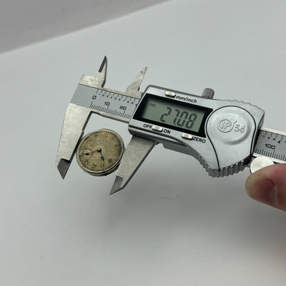 27mm Visible FHF Patent 51589 Sub Seconds Watch Movement Manual Wind Swiss PARTS