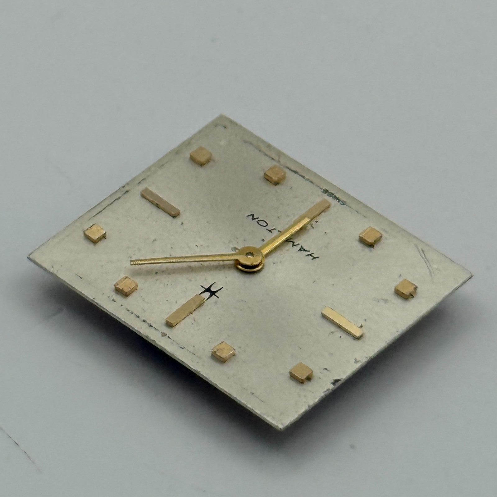 Hamilton C80 Watch Movement Manual Wind Vintage Swiss Parts Repair Spares 17.4mm