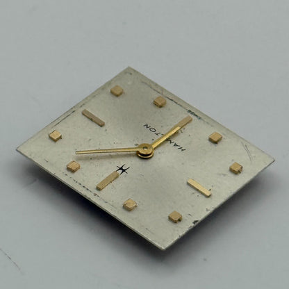 Hamilton C80 Watch Movement Manual Wind Vintage Swiss Parts Repair Spares 17.4mm