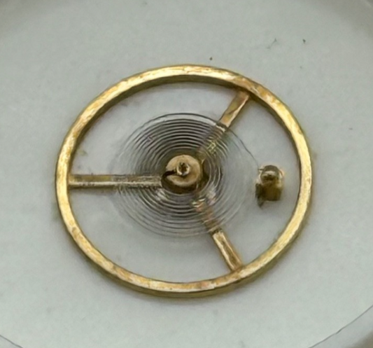 BFG 927-21 Balance Wheel Complete And Spring 6 3/4 - 8''' Watch Movement Parts 