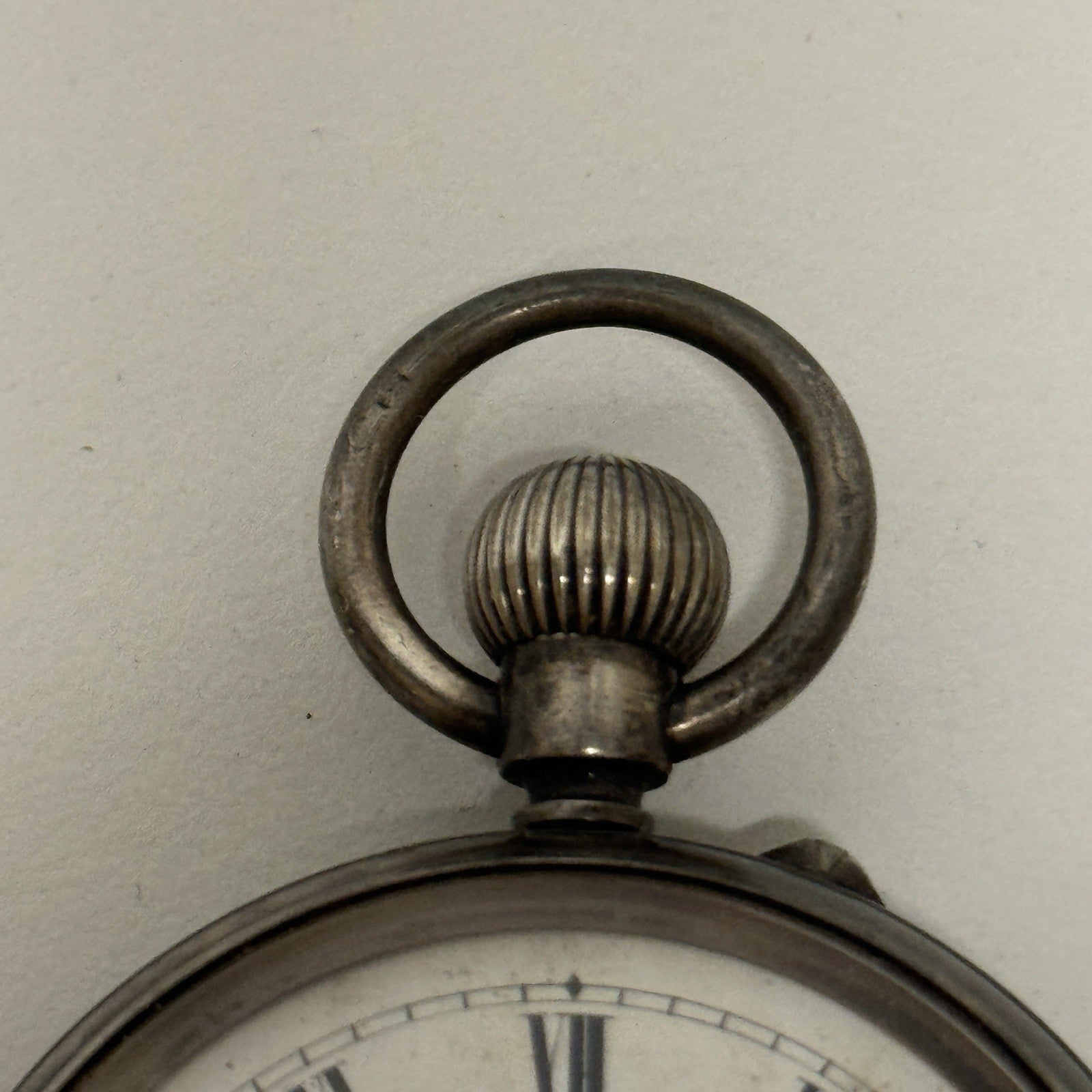 Pin Set Sterling Silver 3/4 Plate Lever English Watch LTD Pocket Watch TO REPAIR