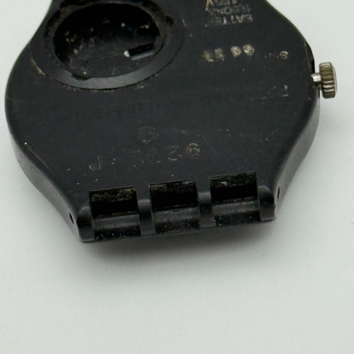 33mm Vintage 1989 Swatch GB125 Figueras Watch UNTESTED PARTS REPAIR