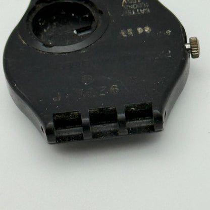 33mm Vintage 1989 Swatch GB125 Figueras Watch UNTESTED PARTS REPAIR