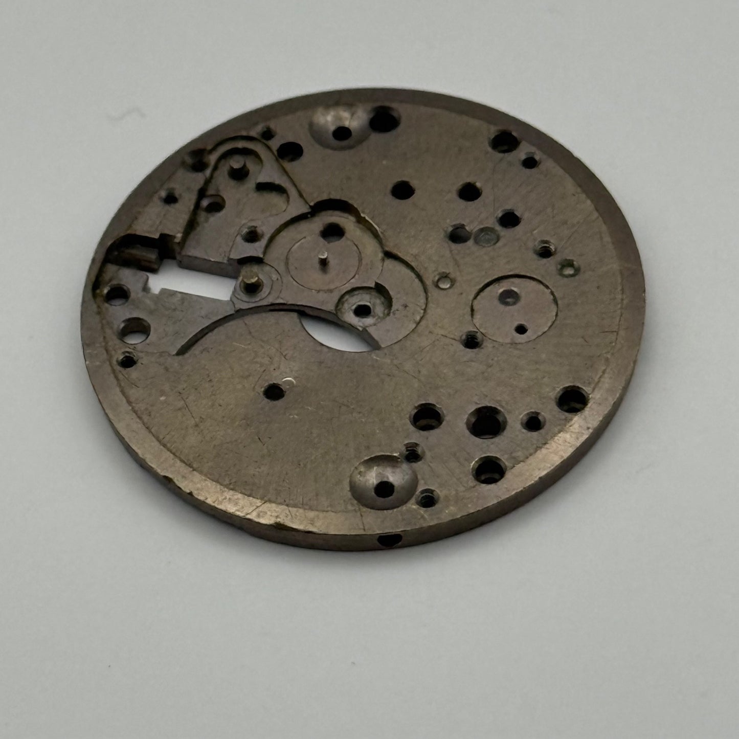 Omega 30T2 SC Watch Movement Main Plate Vintage Swiss Rare Parts Repair 30.5mm