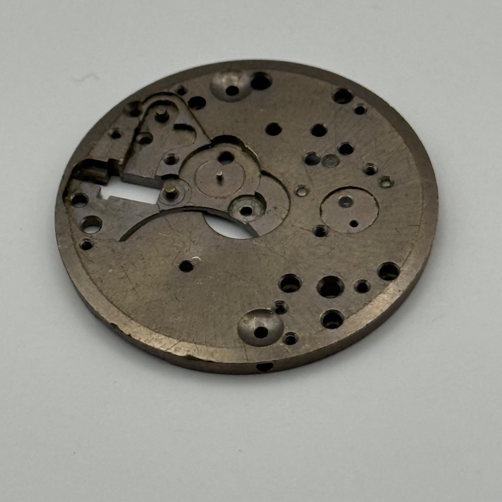 Omega 30T2 SC Watch Movement Main Plate Vintage Swiss Rare Parts Repair 30.5mm