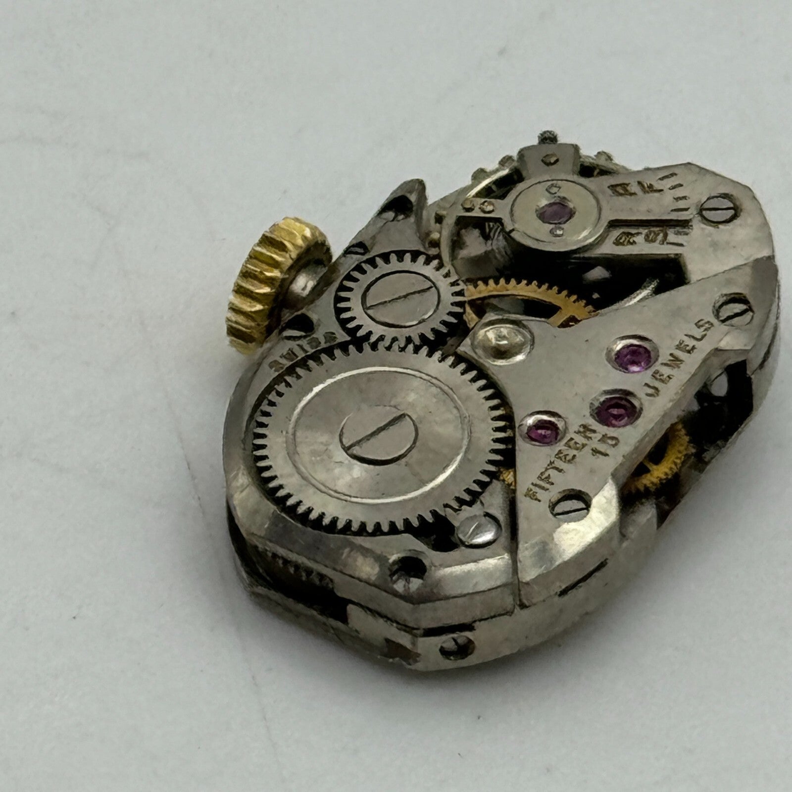 12.8mm Ladies AS 1051 A Schild Manual Wind Watch Movement Swiss Vintage PARTS