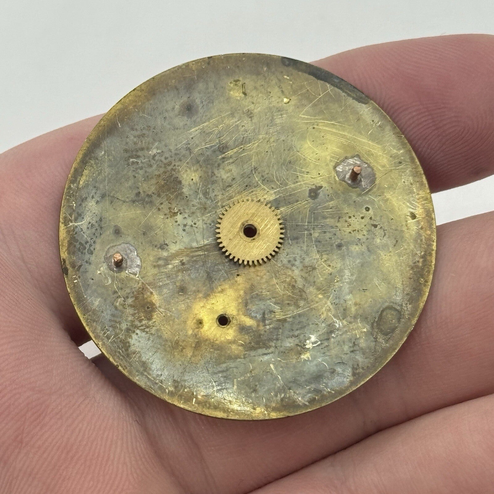 43.1mm Unidentified High Quality Balance Pocket Watch Movement FOR PARTS Repair