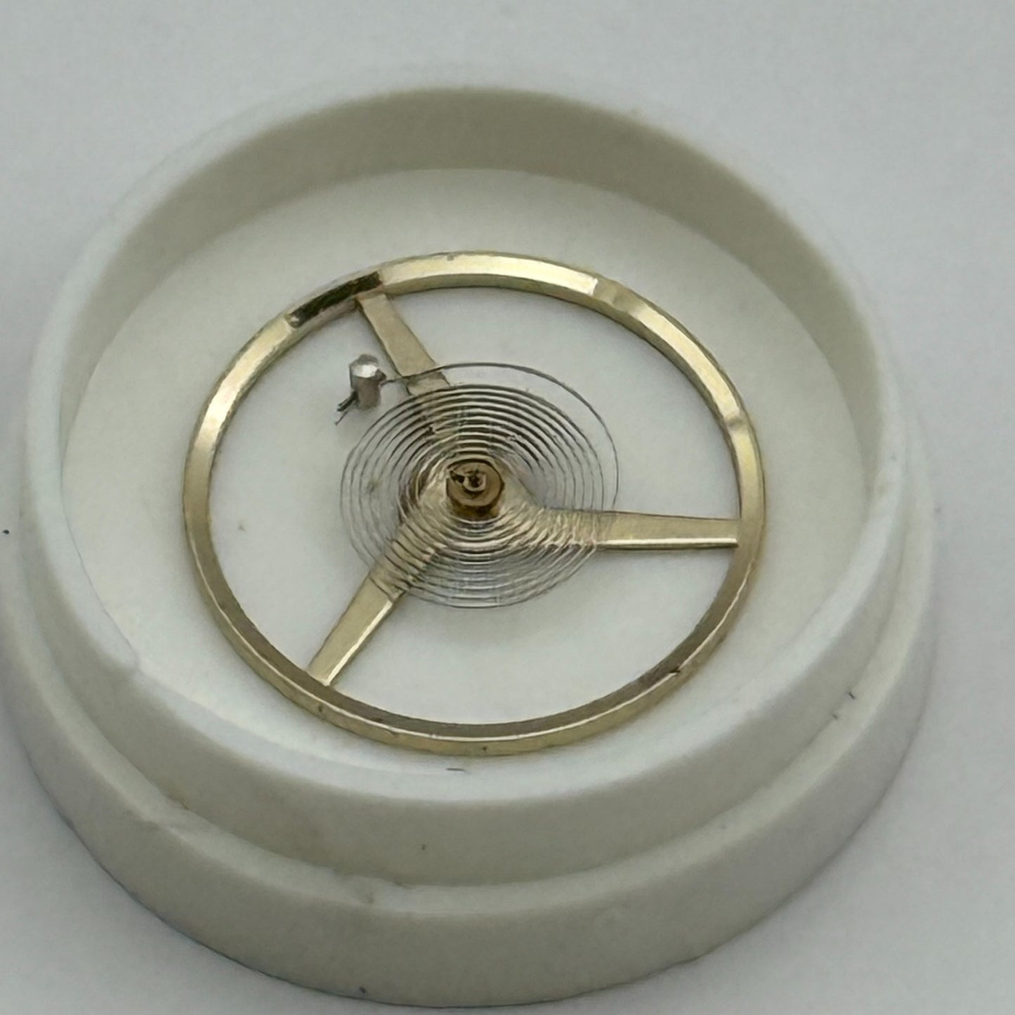 ETA 2750 2770 Balance Wheel Complete And Spring Ord + Inca  1737 M Watch Parts