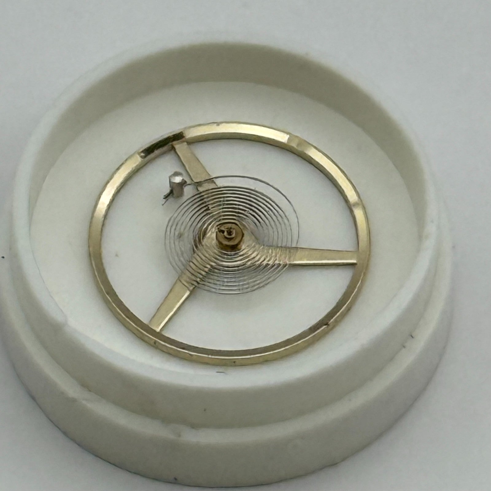 ETA 2750 2770 Balance Wheel Complete And Spring Ord + Inca  1737 M Watch Parts