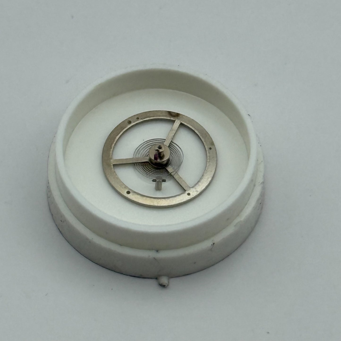 EB 8021 Balance Complete 10½’’’ Renata 1253 Watch Movement Parts Vintage NOS