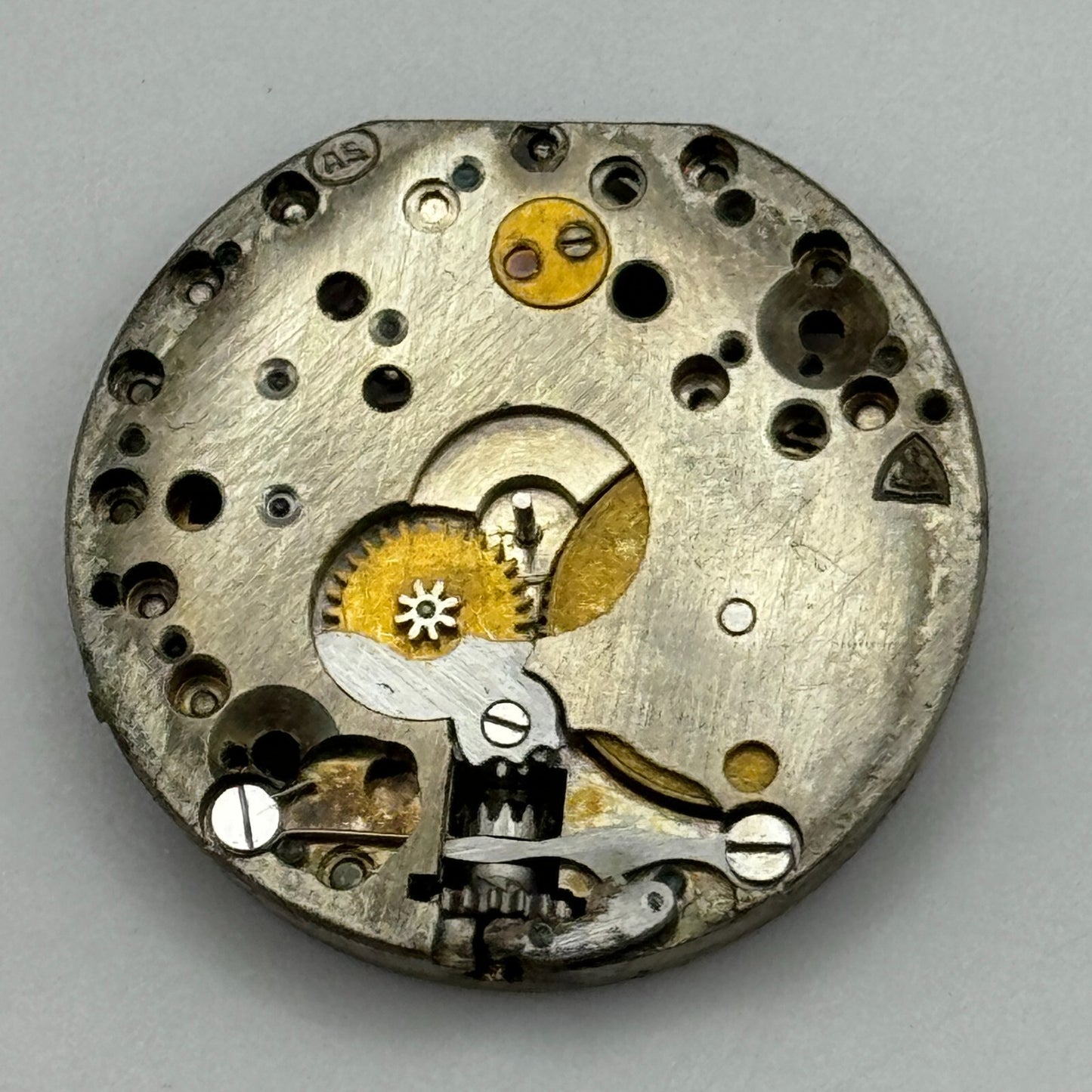 23.6mm Rotary As A Schild 15 Jewels Swiss Manual Wind Watch Movement PARTS