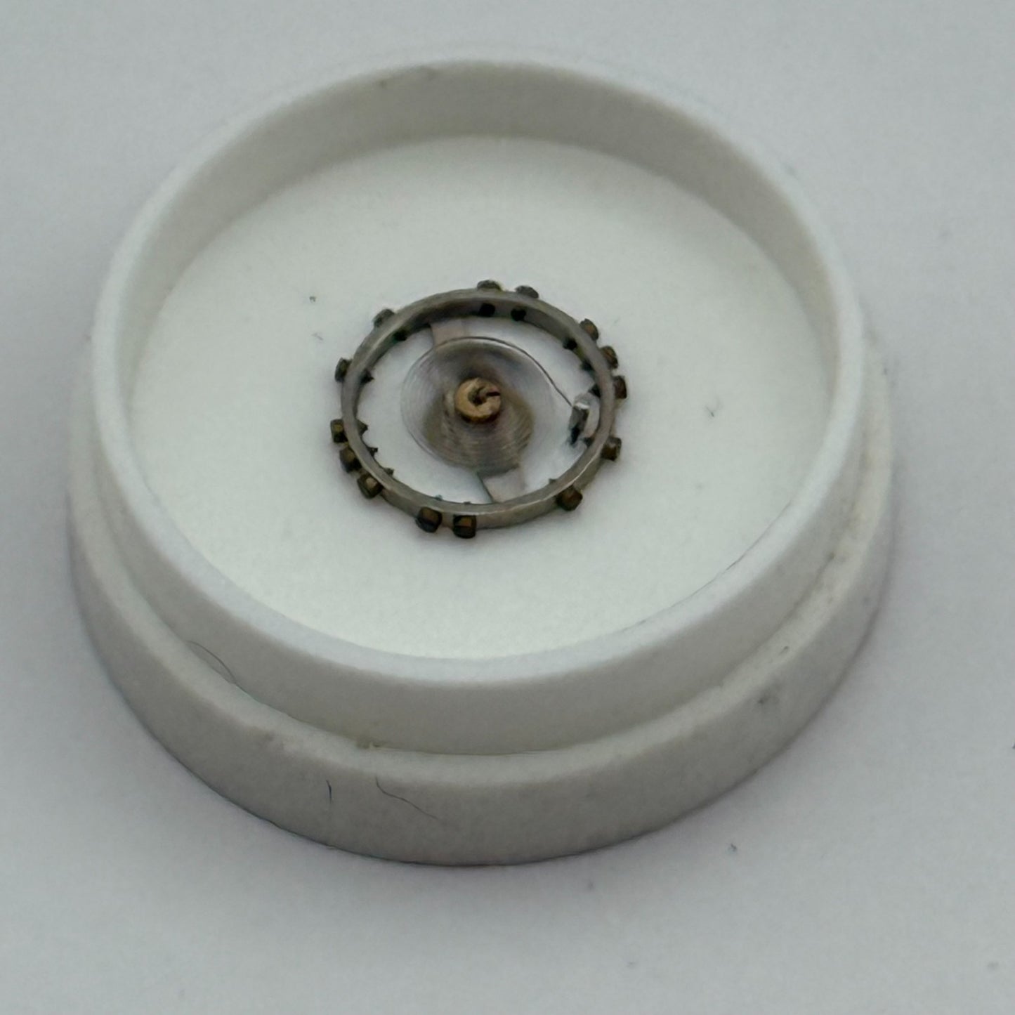 AS 976 1012 Balance Wheel Complete And Spring  20 M Watch Movement Parts NOS
