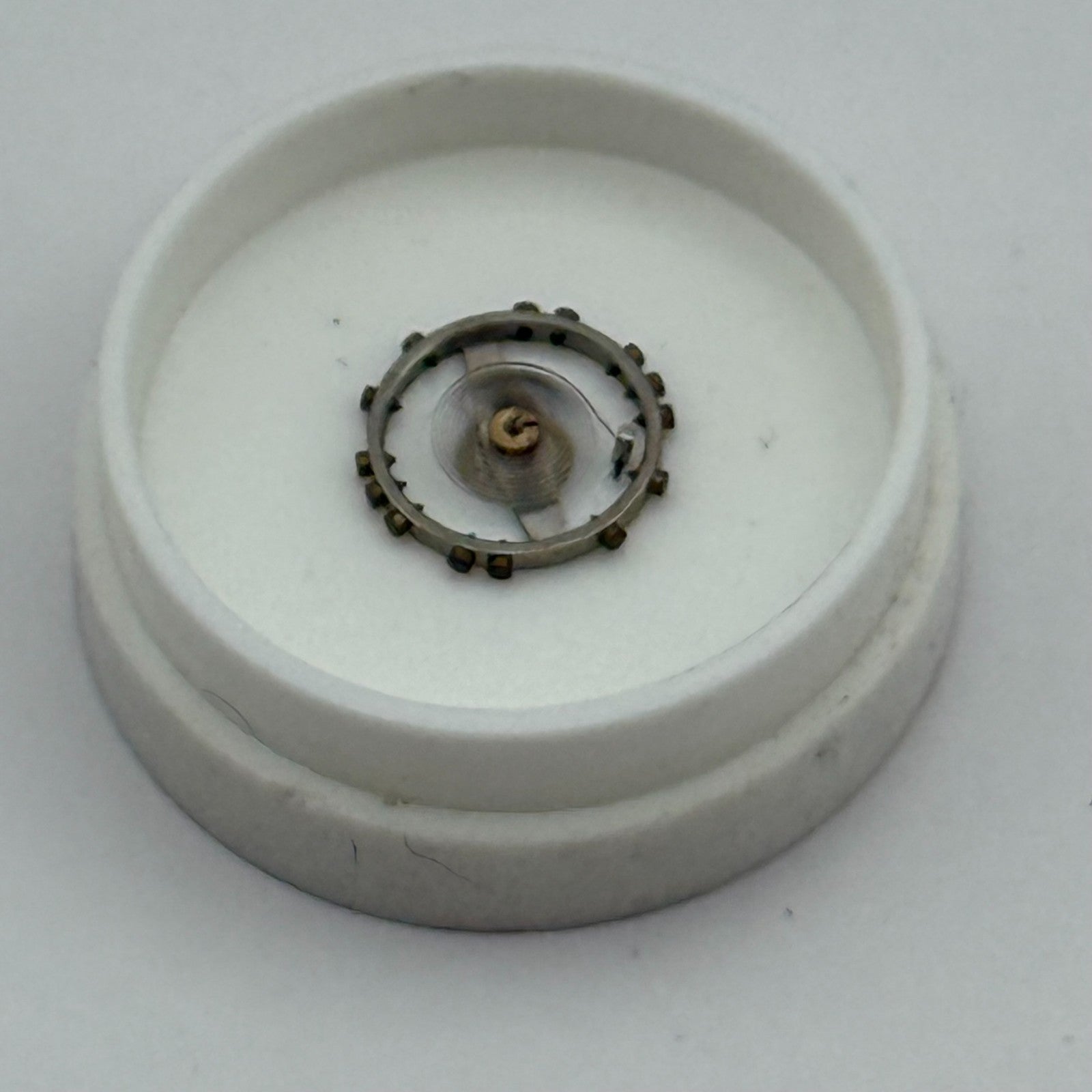 AS 976 1012 Balance Wheel Complete And Spring  20 M Watch Movement Parts NOS