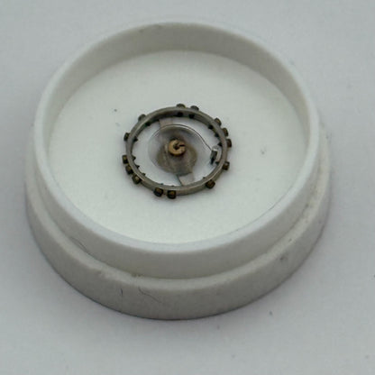 AS 976 1012 Balance Wheel Complete And Spring  20 M Watch Movement Parts NOS